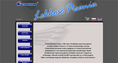 Desktop Screenshot of karin.com.pl