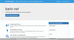 Desktop Screenshot of karin.net