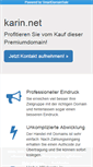 Mobile Screenshot of karin.net